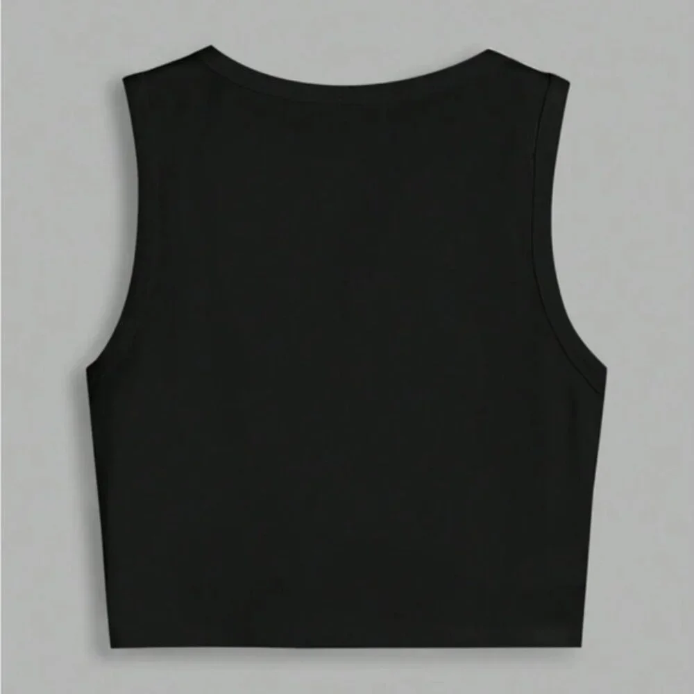 Shein Tom and Jerry Crop Top - Picture 2 of 5